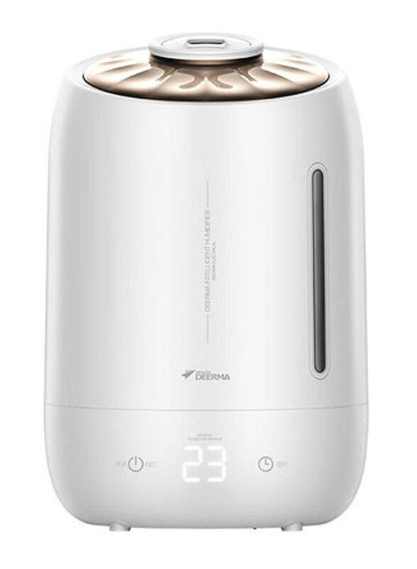 

Deerma Ultrasonic Air Humidifier, 5L, DEM-F600, White