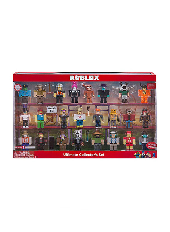 

Roblox 24-Piece Ultimate Collectible Series 1 Mystery Box Figure Set, Ages 8+