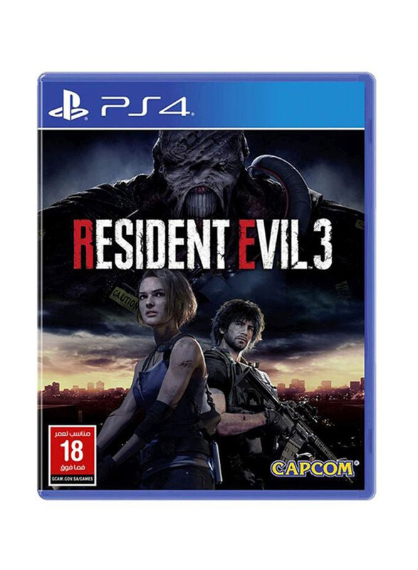 

Resident Evil 3 for PlayStation 4 (PS4) English/Arabic (KSA Version) by Capcom
