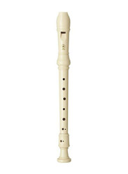 Yamaha YRS24B Soprano Recorder, White