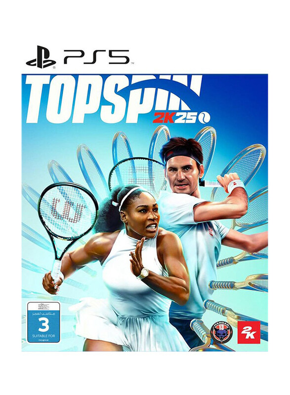 

TopSpin 2K25 for PlayStation 5 (PS5) by 2K