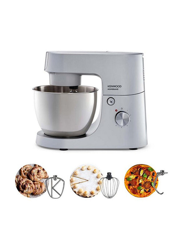 

Kenwood 5.2L Homebake Mixer Stand, 1400W, KHH01.000SI, Silver