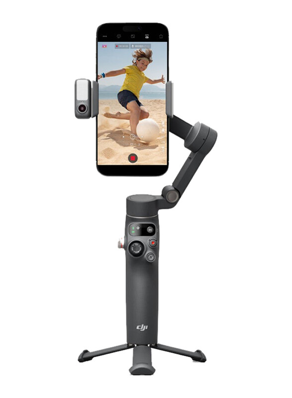 

Dji Universal Osmo Mobile 7P Gimbal Smartphone Stabilizer, Black