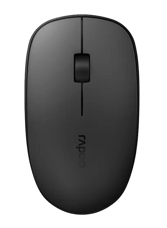 

Rapoo M200 Wireless Optical Mouse, Black