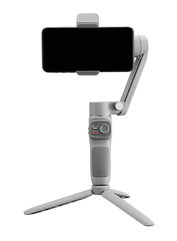 

Zhiyun Universal Smooth Q3 Smartphone Gimbal Stabilizer Combo, Grey