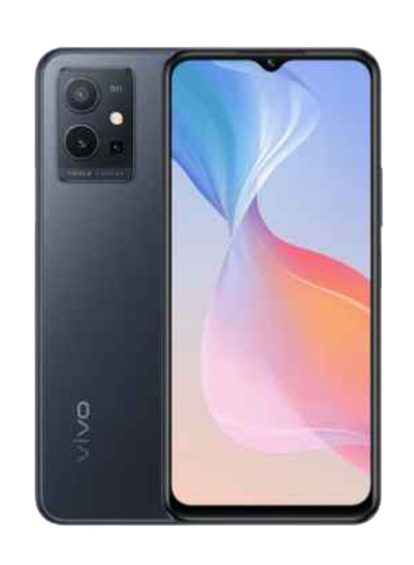 

Vivo Y55 128GB Starlight Black, 6GB RAM, 5G, Dual Sim Smartphone