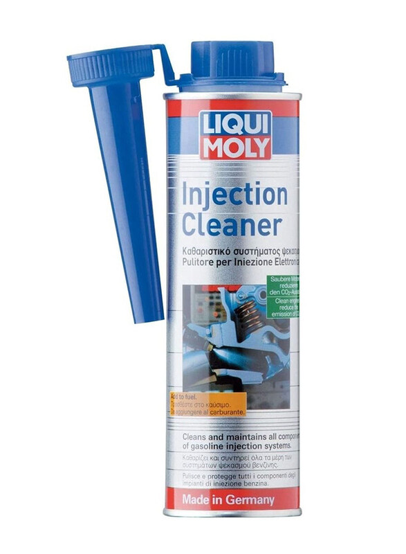 

Liqui Moly 300ml Fuel Injection Cleaner, 8361, Multicolour