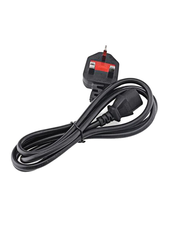 

Generic Laptop Charger Cable Plug, Black