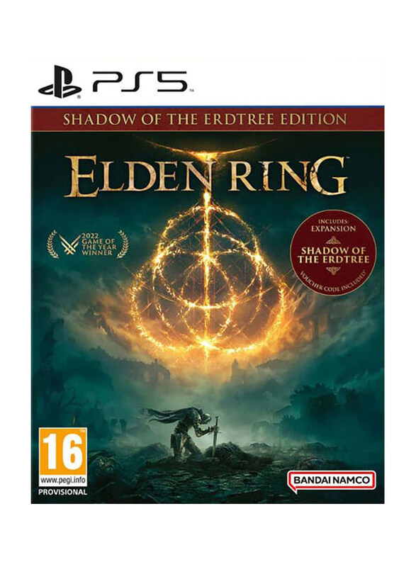 

Entertainment Elden Ring: Shadow of the Erdtree for PlayStation 5 (PS5) by Bandai Namco