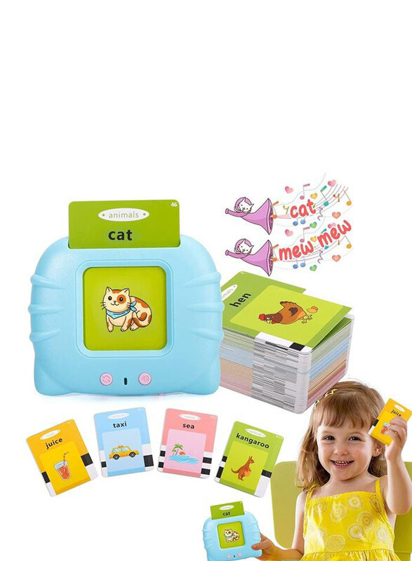 

Generic Talking Flash Cards Learning Toy Set, Ages 2+