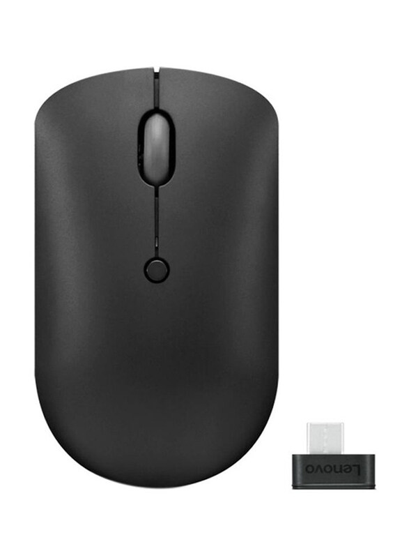 

Lenovo 400 Wireless Compact Optical Mouse, Black