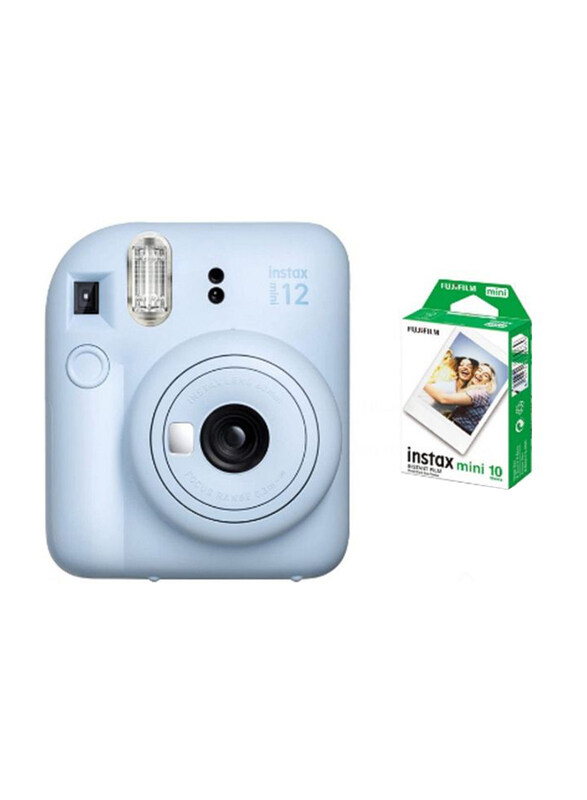 

Fujifilm Instax Mini 12 Instant Film Camera with 20 Films, Pastel Blue