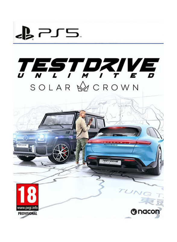 

Test Drive Unlimited: Solar Crown for PlayStation 5 (PS5) by Nacon