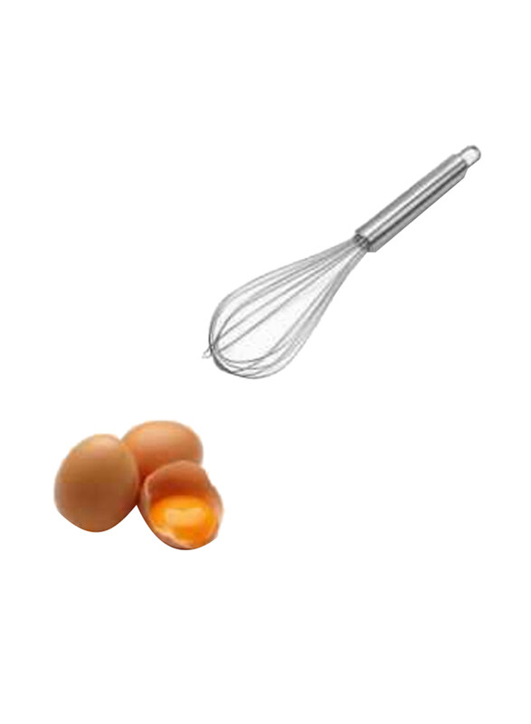

Generic Manual Egg Beater, Silver