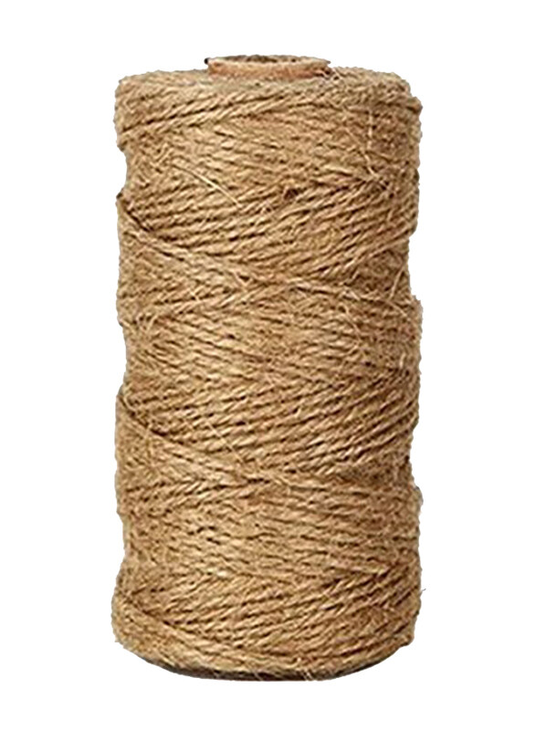 

Kinglake Natural Jute Rope, Brown