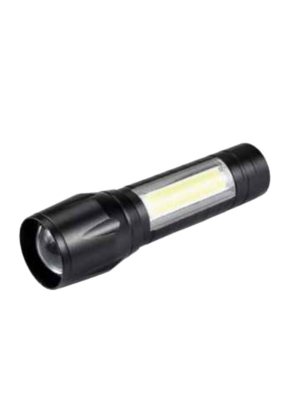 

Voberry USB Charge Outdoor Tactical Flashlight Lamp Hand Torch, Black/Yellow