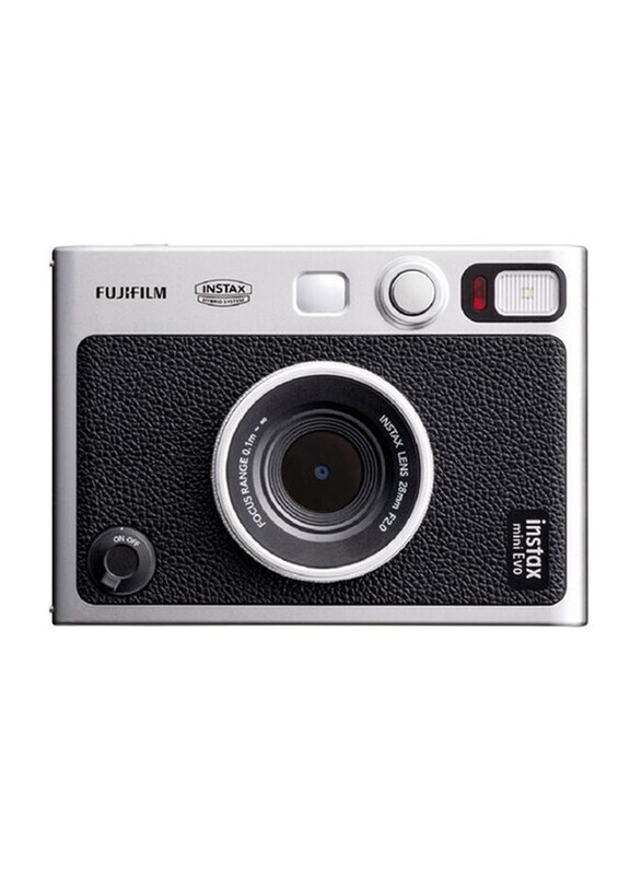 

Fujifilm Instax Mini Evo Instant Camera, Black