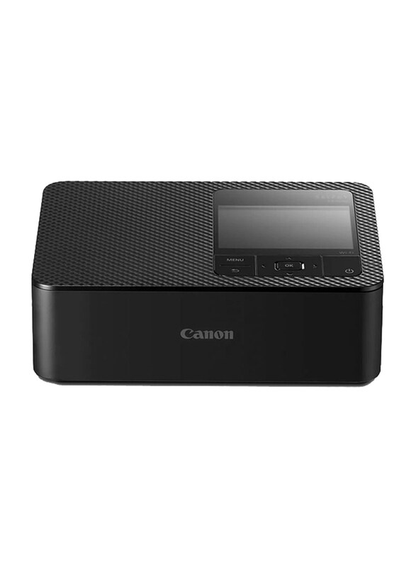 

Canon Selphy CP1500 Compact Portable Photo Printer, Black
