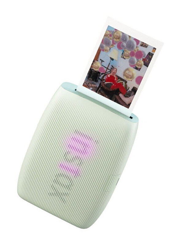 

Fujifilm Instax Mini Link 3 Portable Pocket Mini Photo Printer, Sage Green