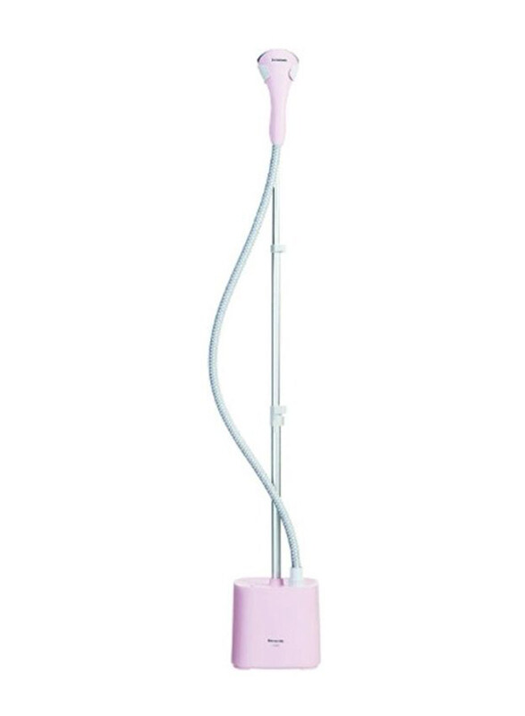 

Panasonic Quick Closing Vertical Iron, 1600W, NI-GSE040, Pink