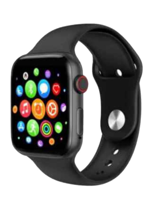 

Generic T500-7 42mm Smartwatch, GPS + Cellular, Black