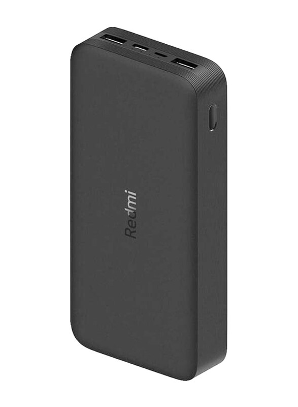 

Xiaomi 20000mAh High-Speed Charging Technology Powerbank 18 watt, Black