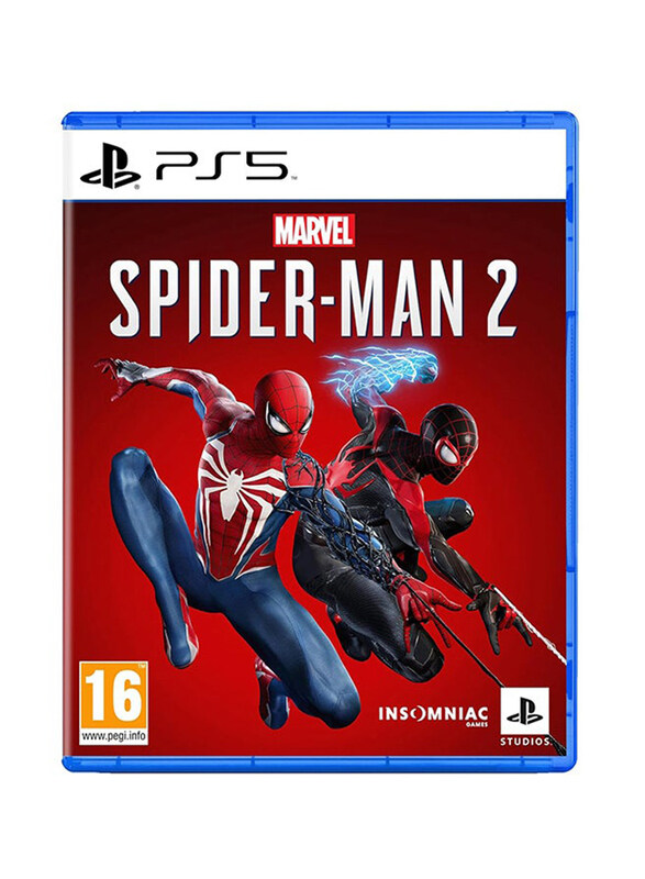 

Marvels Spider-Man 2 for PlayStation 5 (PS5) by Insomniac Games