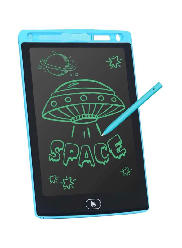 

LCD Writing Tablet 8.5” with Stylus Eco Friendly Durable Material Eye Protecting, Ages 3+