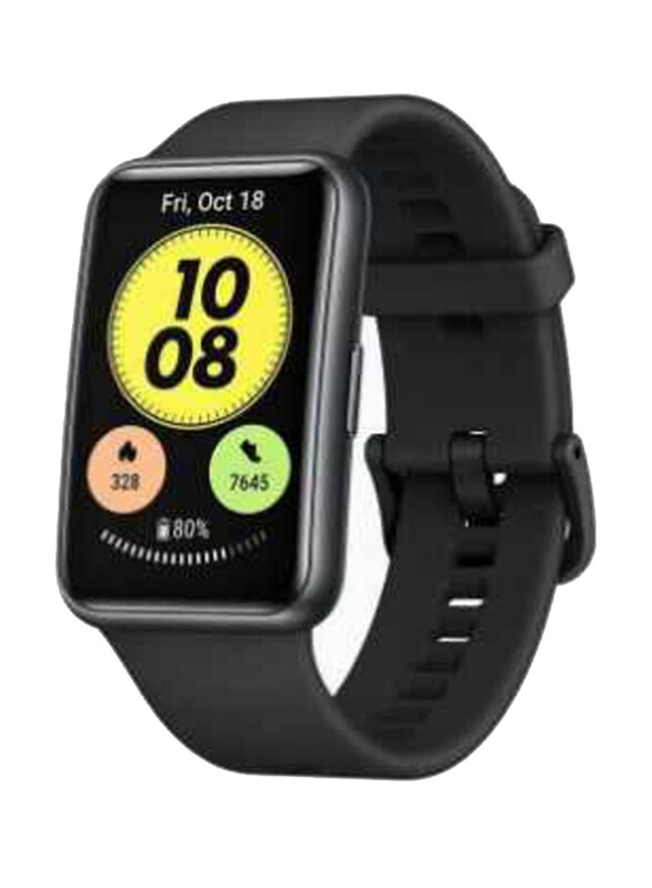

Huawei Watch Fit 41mm Smartwatch, GPS, Black