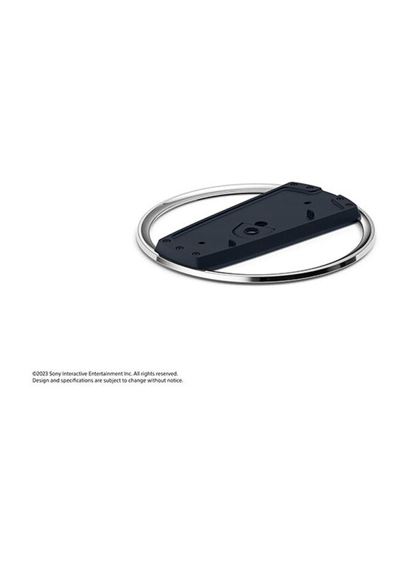 

Sony Vertical Stand for PlayStation 5, Silver/Black