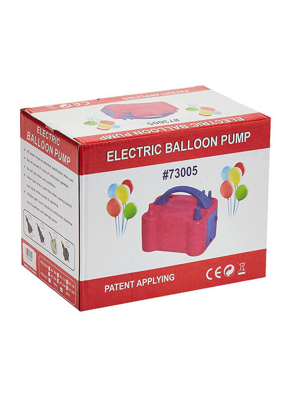 

Generic Lightweight Electric Balloon Inflator Pump with 4 Ports, Ages 6+