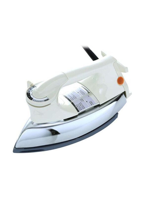 

Panasonic Dry Iron, 1000W, NI22AWTXJ, White/Silver