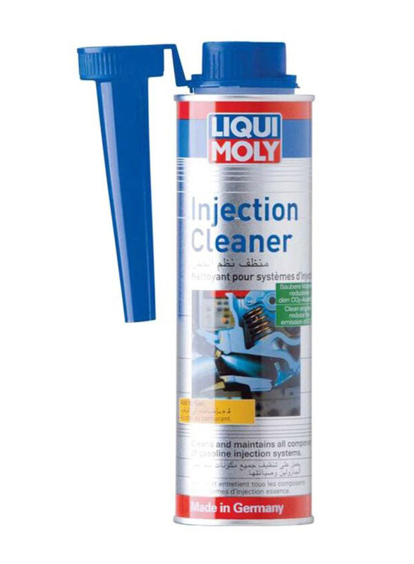 

Liqui Moly 300ml Petrol Injector Cleaner, Multicolour