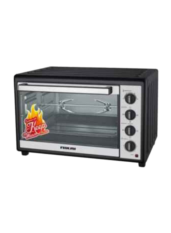 

Nikai 100L Electric Portable Oven, 2700W, NT1001RCAX, Black/White