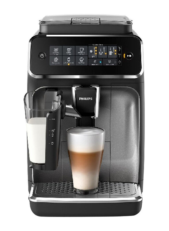 

Philips 1.8L Fully Automatic Coffee Machine, 1500W, EP3246/70/73, Black