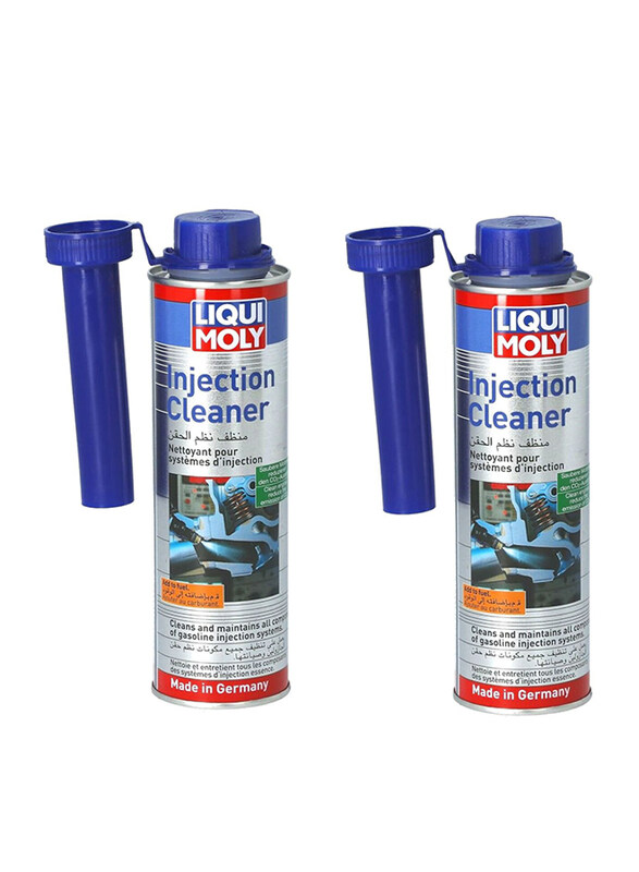 

Liqui Moly 2-Piece 300ml Injection Cleaner, Multicolour