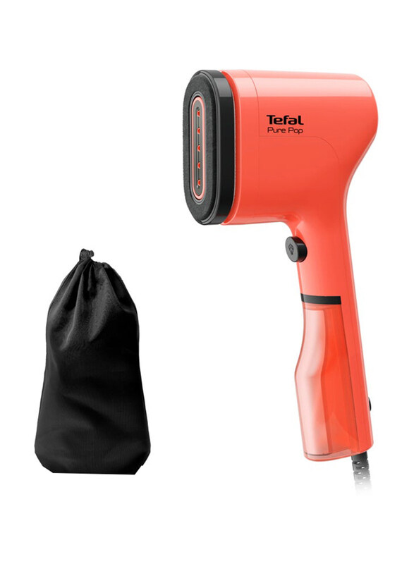 

Tefal Garment Steamer, 1W, DT2022G0, Coral Red