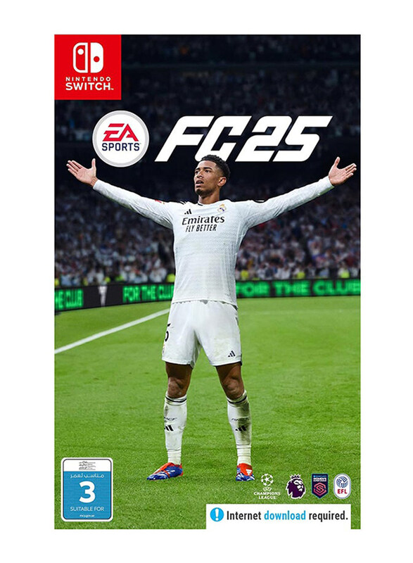 

FC 25 (UAE Version) for Nintendo Switch by EA Sports