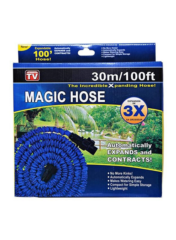 

Generic 30-Meter Expanding Magic Hose, Blue