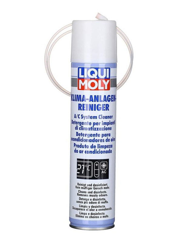 

Liqui Moly 250ml AC System Cleaner Spray, White