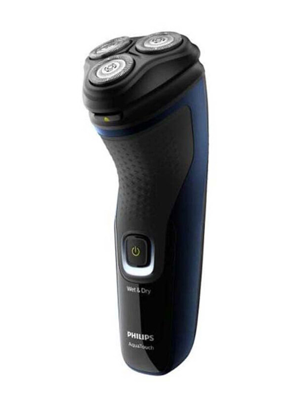 

Philips AquaTouch Shaver 1000 Wet Or Dry Electric Shaver, S1323, Black