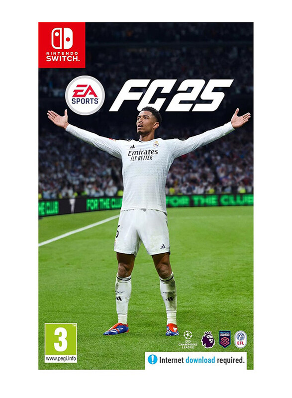 

FC 25 (International Version) for Nintendo Switch by EA Sports