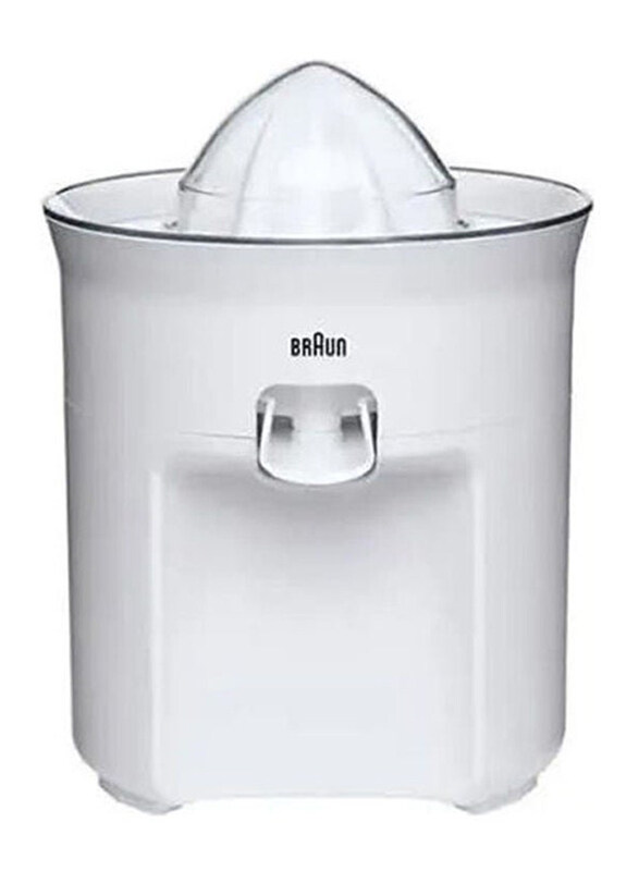 

Braun Tribute Collection Citrus Press Juicer, 60W, CJ3050, White