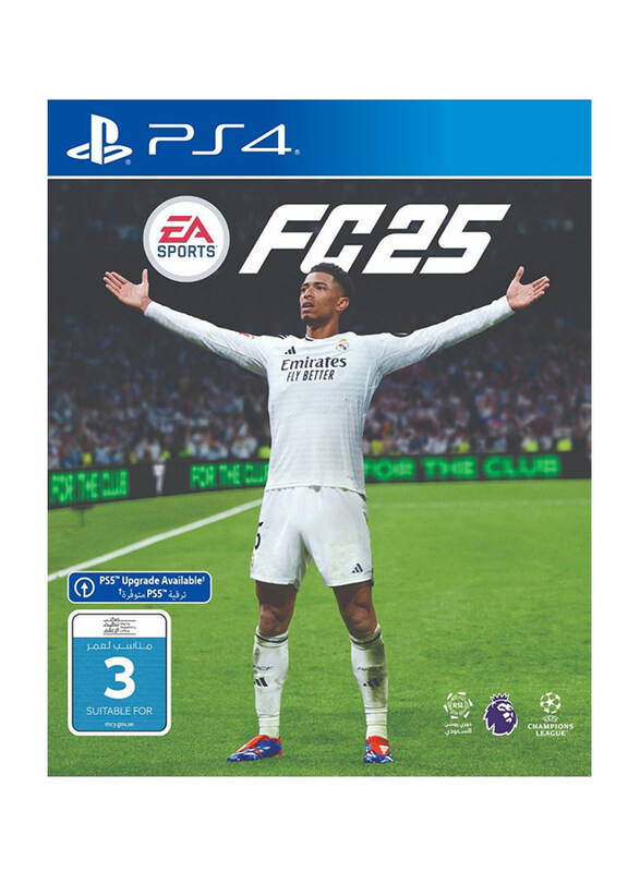 

FC 25 (UAE Version) for PlayStation 4 (PS4) by EA Sports