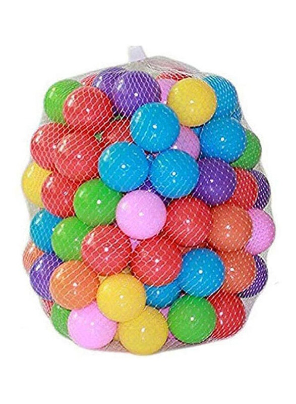 

MeetuBaby Meetu Baby 50-Piece Soft Ocean Pit Toy Balls Play Set, Age 1+