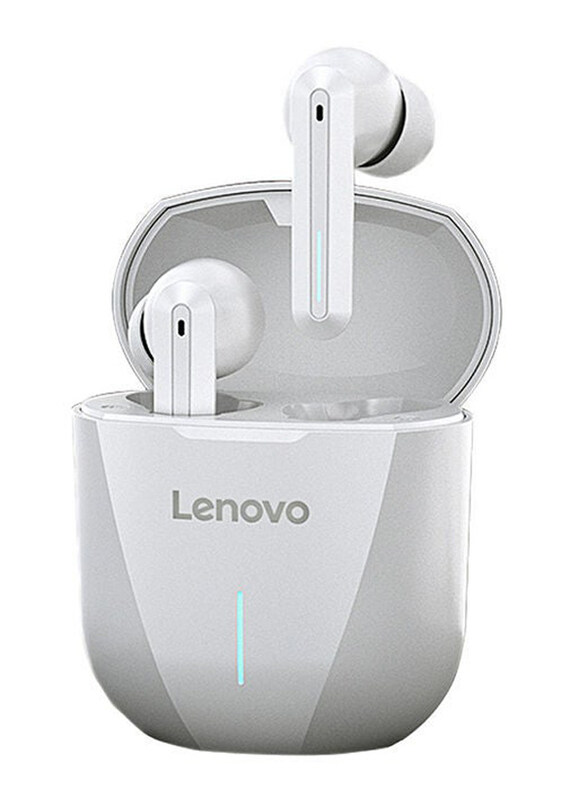 

Lenovo XG01 Thinkplus Livepods True Wireless Gaming Earbuds, White