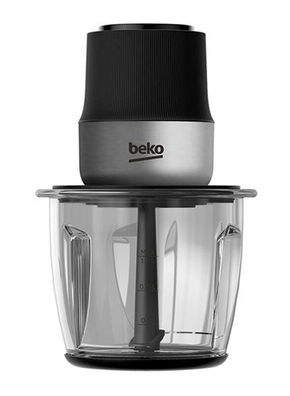 

Beko X Stainless Chopper, 400W, CHG 81442 BX, Black