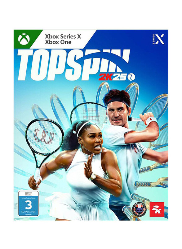 

TopSpin 2K25 for Xbox One/Series X by 2K