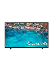 Samsung 65-Inch 4K Crystal Ultra HD LED Smart TV, UA65BU8000UXZN, Black