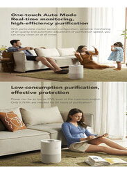 Xiaomi Smart 4 Compact Small Air Purifier, AC-M18-SC, White